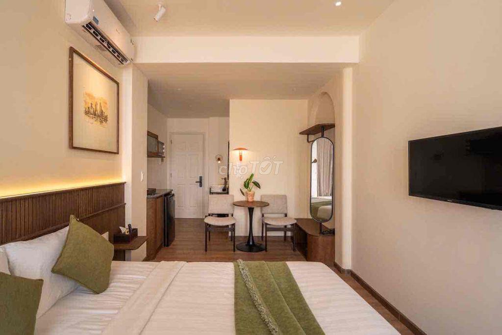 🏠 CĂN HỘ DỊCH VỤ QUẬN 1 FULL NỘI THẤT (NGAY PHỐ BÙI VIỆN)