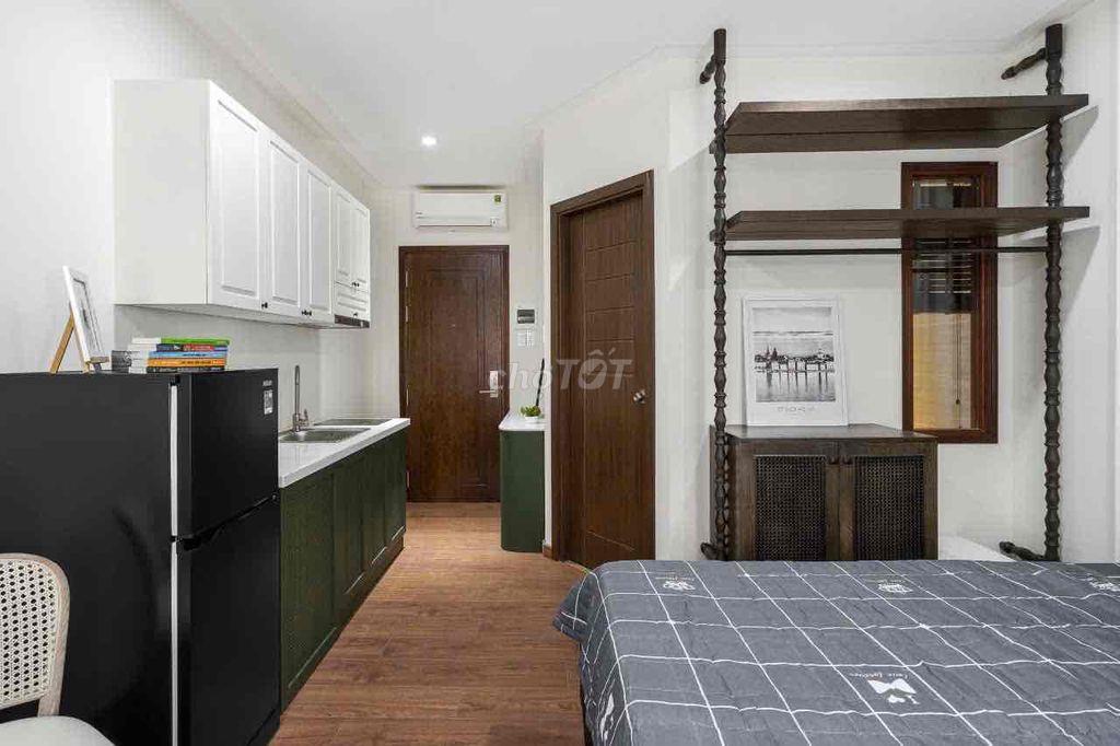 CHO THUÊ CĂN HỘ DỊCH VỤ QUẬN 1 (NGAY CHỢ BẾN THÀNH)