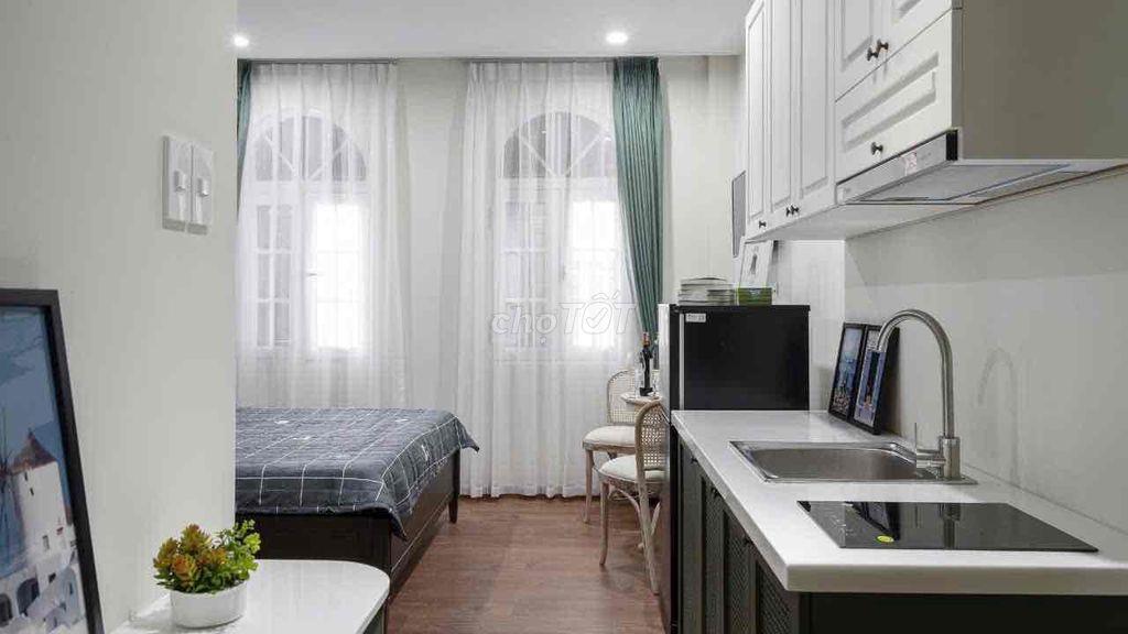 CHO THUÊ CĂN HỘ DỊCH VỤ QUẬN 1 (NGAY CHỢ BẾN THÀNH)