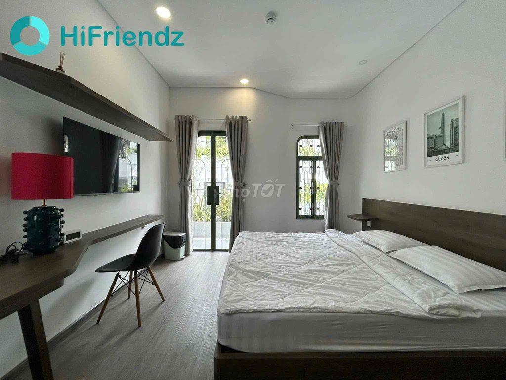 🏠 CĂN HỘ DỊCH VỤ QUẬN 1 FULL NỘI THẤT (NGAY CHỢ BẾN THÀNH)