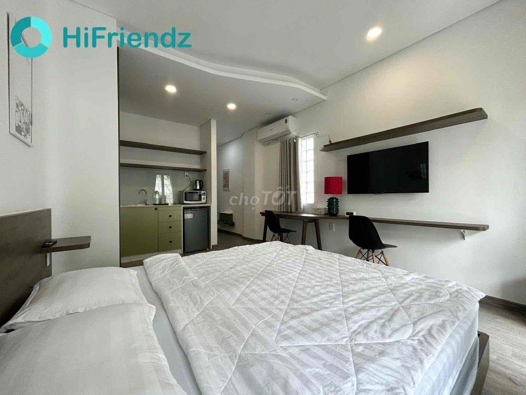 🏠 CĂN HỘ DỊCH VỤ QUẬN 1 FULL NỘI THẤT (NGAY CHỢ BẾN THÀNH)