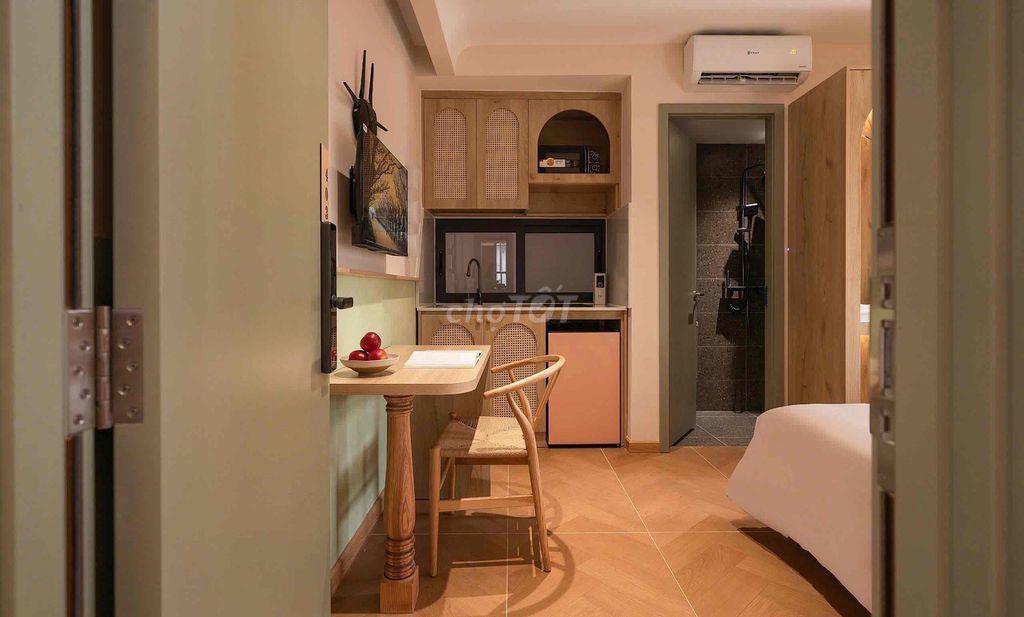 KHAI TRƯƠNG CĂN HỘ DỊCH VỤ FULL NỘI THẤT QUẬN 1 (NGAY PHỐ BÙI VIỆN