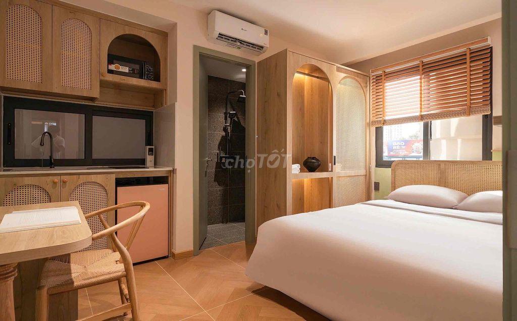 KHAI TRƯƠNG CĂN HỘ DỊCH VỤ FULL NỘI THẤT QUẬN 1 (NGAY PHỐ BÙI VIỆN
