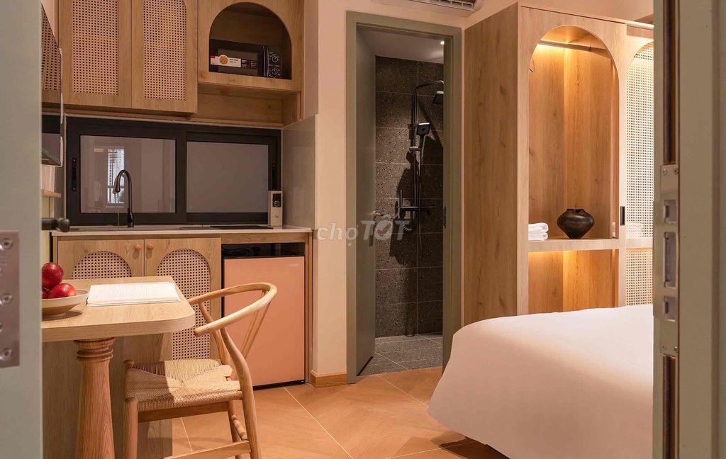 KHAI TRƯƠNG CĂN HỘ DỊCH VỤ FULL NỘI THẤT QUẬN 1 (NGAY PHỐ BÙI VIỆN