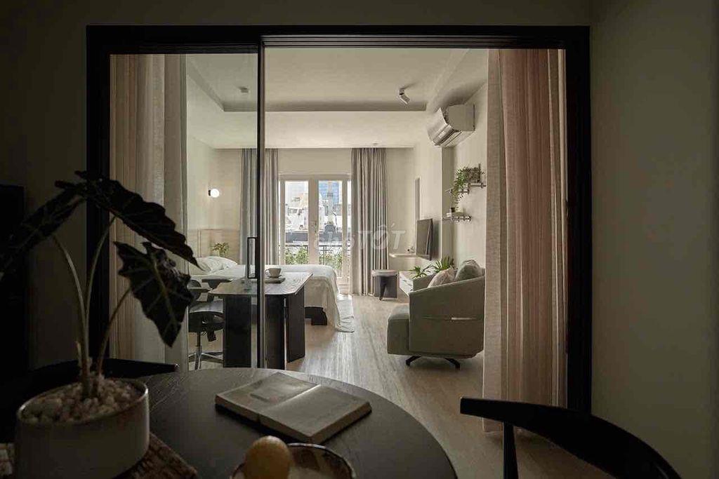 CĂN HỘ DỊCH VỤ CAO CẤP QUẬN 1 FULL NỘI THẤT (NGAY BITEXCO TOWER)