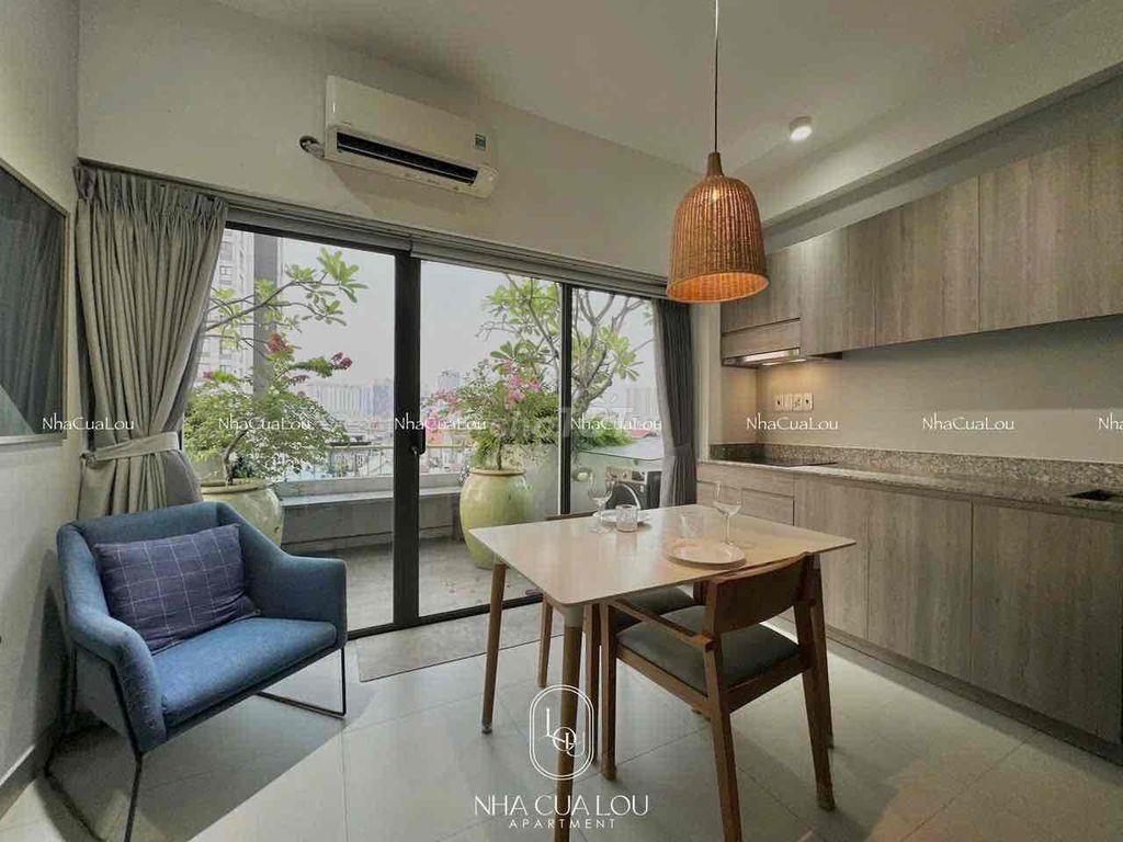 CĂN HỘ DỊCH VỤ CAO CẤP DẠNG PENTHOUSE QUẬN 4 (NGAY CẦU KHÁNH HỘI)