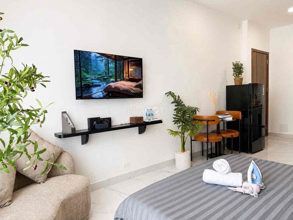 🏠 CHO THUÊ CĂN HỘ DỊCH VỤ QUẬN 1 (NGAY CHỢ TÂN ĐỊNH)
