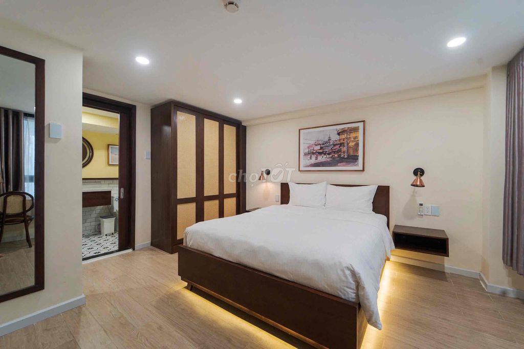 KHAI TRƯƠNG CĂN HỘ DỊCH VỤ QUẬN 1 (NGAY CÔNG VIÊN LÊ VĂN TÁM)