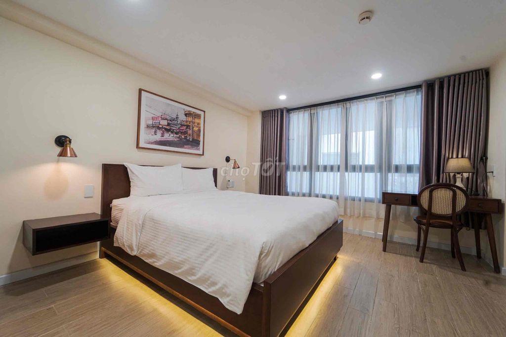 KHAI TRƯƠNG CĂN HỘ DỊCH VỤ QUẬN 1 (NGAY CÔNG VIÊN LÊ VĂN TÁM)