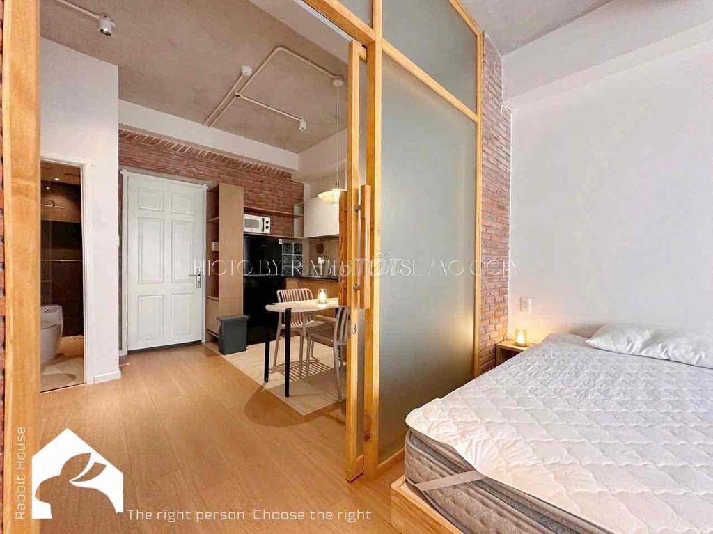 CHO THUÊ CĂN HỘ DỊCH VỤ QUẬN 1 FULL NỘI THẤT (NGAY PHỐ BÙI VIỆN