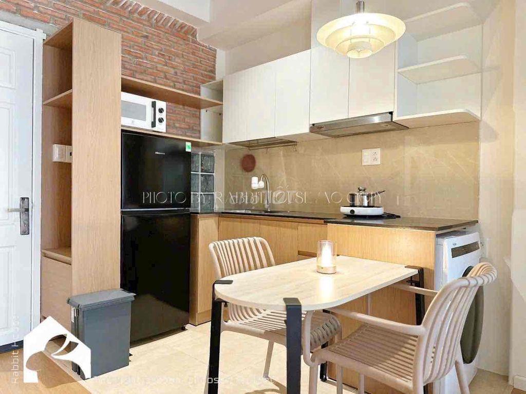 CHO THUÊ CĂN HỘ DỊCH VỤ QUẬN 1 FULL NỘI THẤT (NGAY PHỐ BÙI VIỆN
