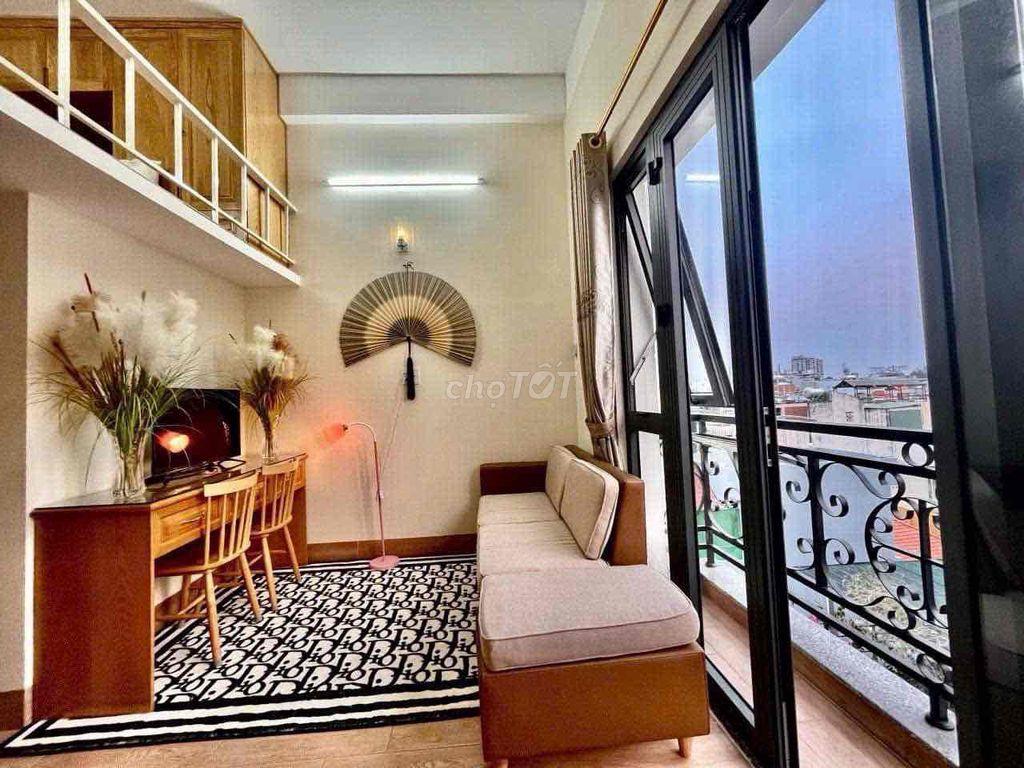 CHO THUÊ CĂN HỘ DỊCH VỤ FULL NỘI THẤT (NGAY CÔNG VIÊN LÊ THỊ RIÊNG)