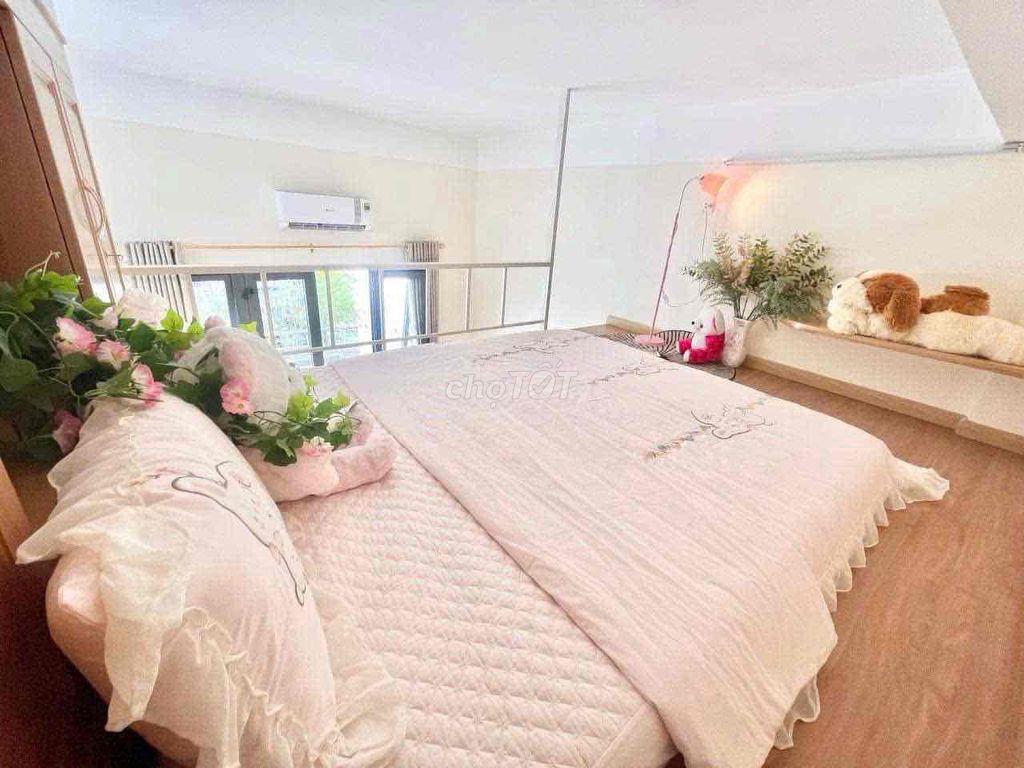 CHO THUÊ CĂN HỘ DỊCH VỤ FULL NỘI THẤT (NGAY CÔNG VIÊN LÊ THỊ RIÊNG)