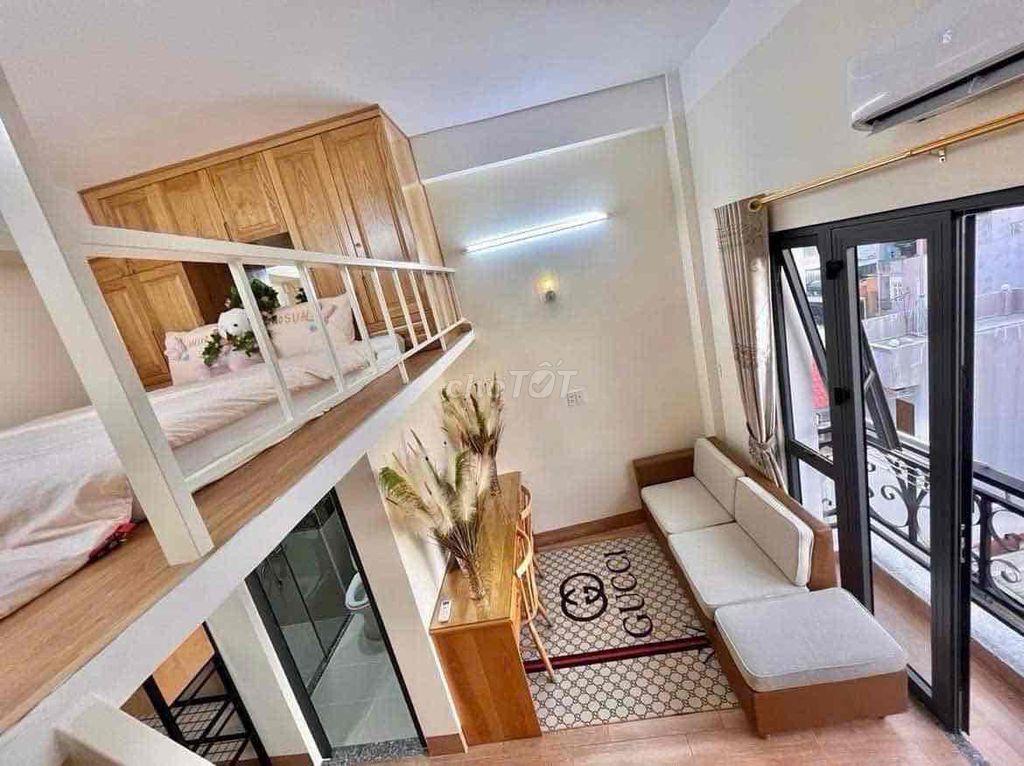 CHO THUÊ CĂN HỘ DỊCH VỤ FULL NỘI THẤT (NGAY CÔNG VIÊN LÊ THỊ RIÊNG)