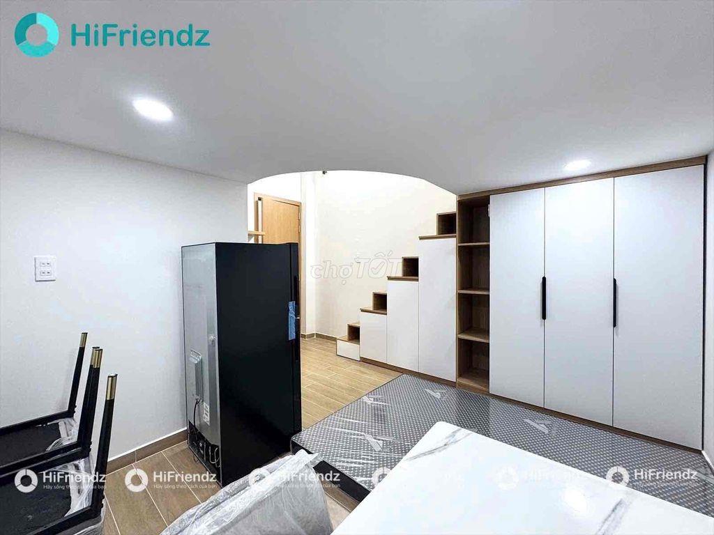 CHO THUÊ CĂN HỘ DỊCH VỤ QUẬN 1 DẠNG DUPLEX (CÔNG VIÊN 23/9)