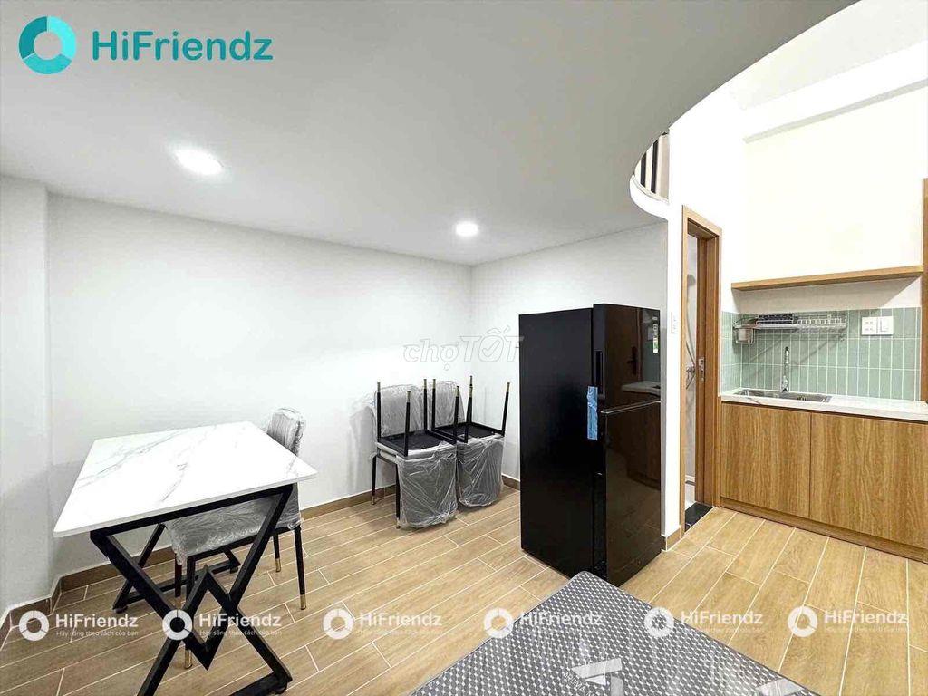 CHO THUÊ CĂN HỘ DỊCH VỤ QUẬN 1 DẠNG DUPLEX (CÔNG VIÊN 23/9)