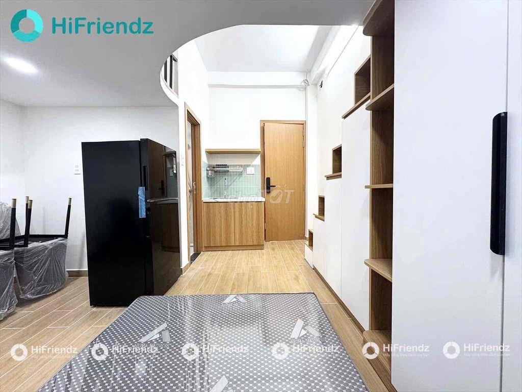 CHO THUÊ CĂN HỘ DỊCH VỤ QUẬN 1 DẠNG DUPLEX (CÔNG VIÊN 23/9)