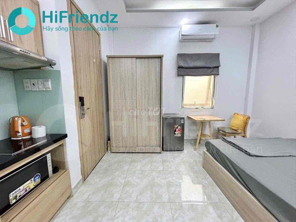 CHO THUÊ CĂN HỘ DỊCH VỤ QUẬN 1 (NGAY CHỢ TÂN ĐỊNH)