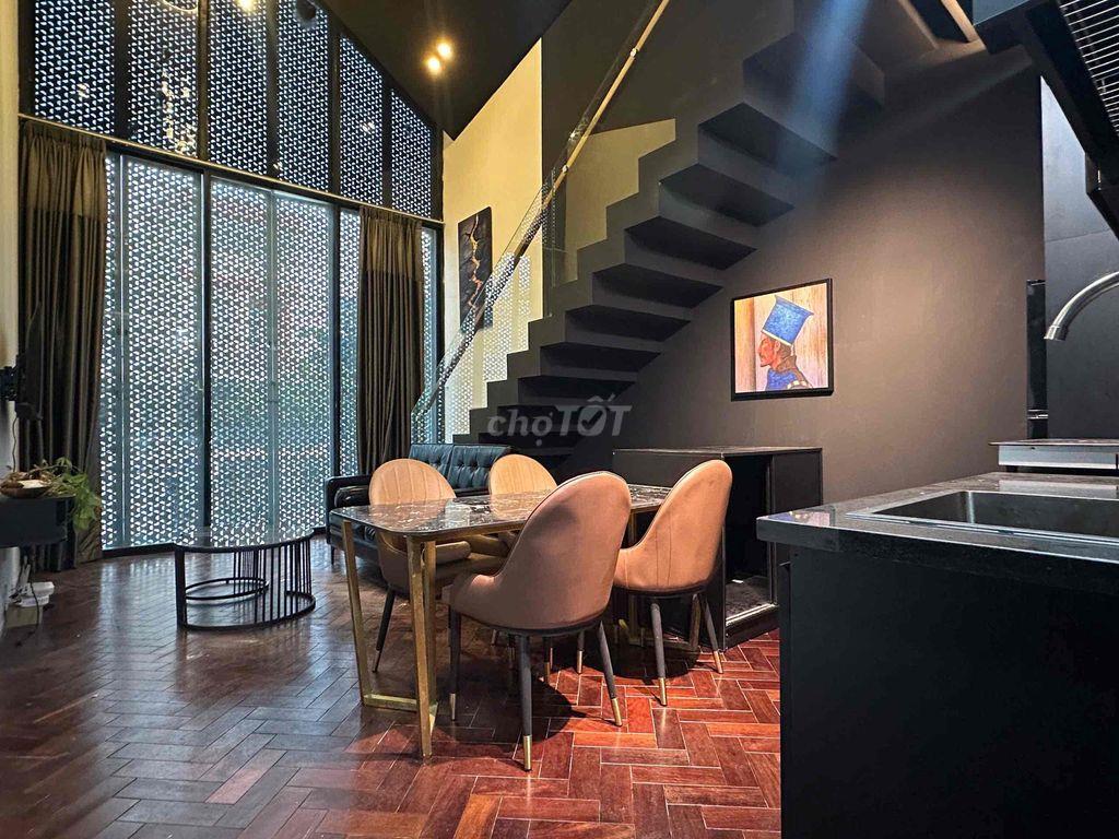 ✨CĂN HỘ DỊCH VỤ CAO CẤP DẠNG DUPLEX QUẬN BÌNH THẠNH (NGAY HÀNG XANH)