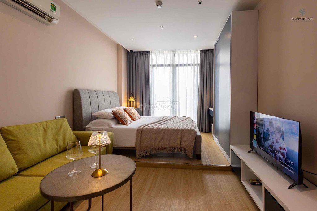 ✨CĂN HỘ DỊCH VỤ QUẬN 1 FULL NỘI THẤT NGAY CHỢ TÂN ĐỊNH