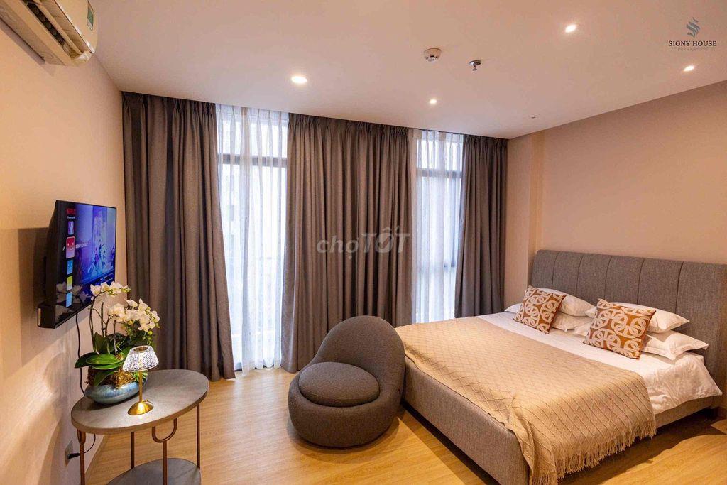 ✨CĂN HỘ DỊCH VỤ QUẬN 1 FULL NỘI THẤT NGAY CHỢ TÂN ĐỊNH