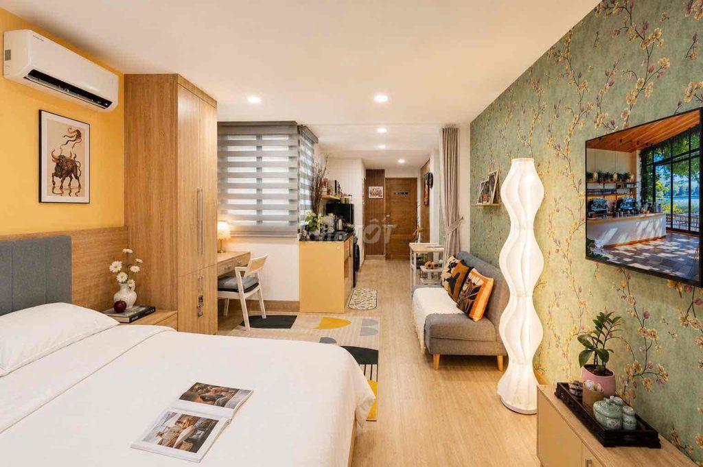 KHAI TRƯƠNG CĂN HỘ DỊCH VỤ QUẬN 1 NGAY CHỢ BẾN THÀNH