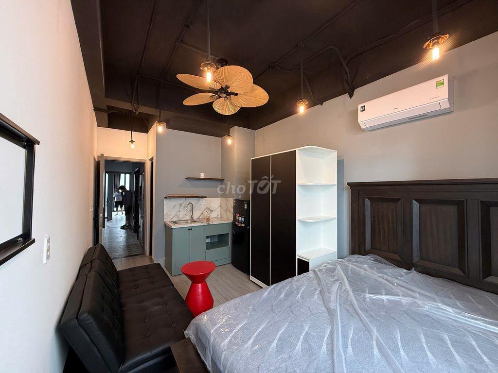 Cho Thuê Căn Hộ 1 Phòng Ngủ Dạng Studio Gần Landmark 81 - Bình Thạnh.