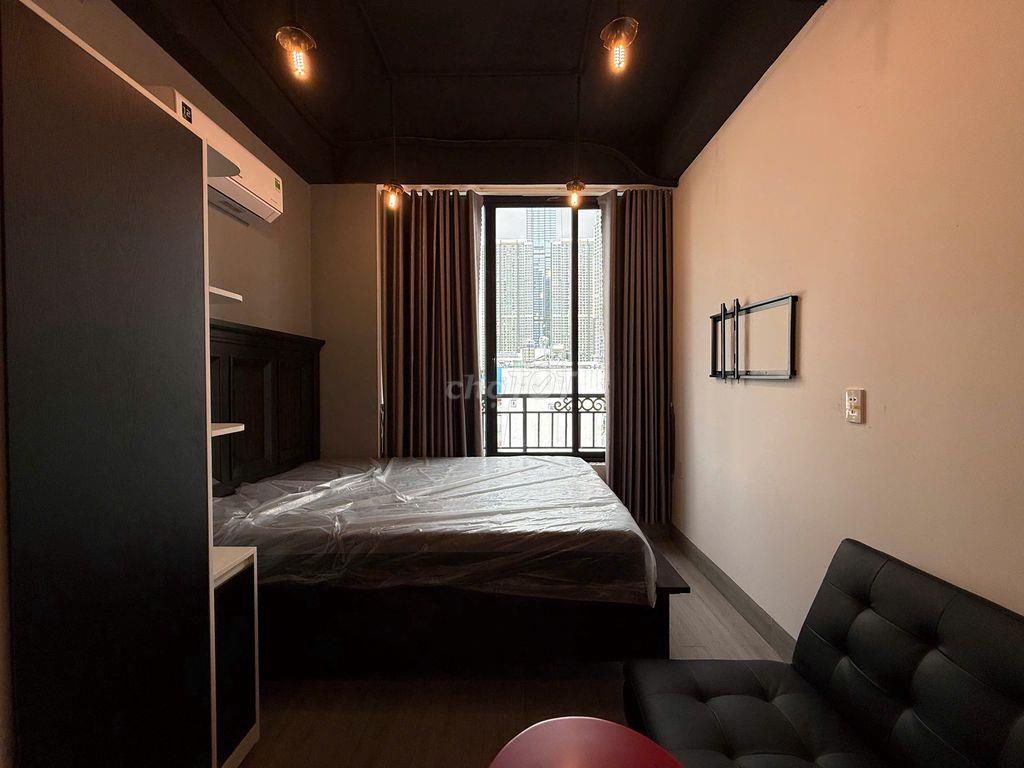 Cho Thuê Căn Hộ 1 Phòng Ngủ Dạng Studio Gần Landmark 81 - Bình Thạnh.