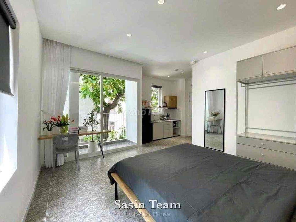 Cho Thuê Căn Hộ 1 Phòng Ngủ Dạng Studio - BACOLNY - Gần Quận 1.