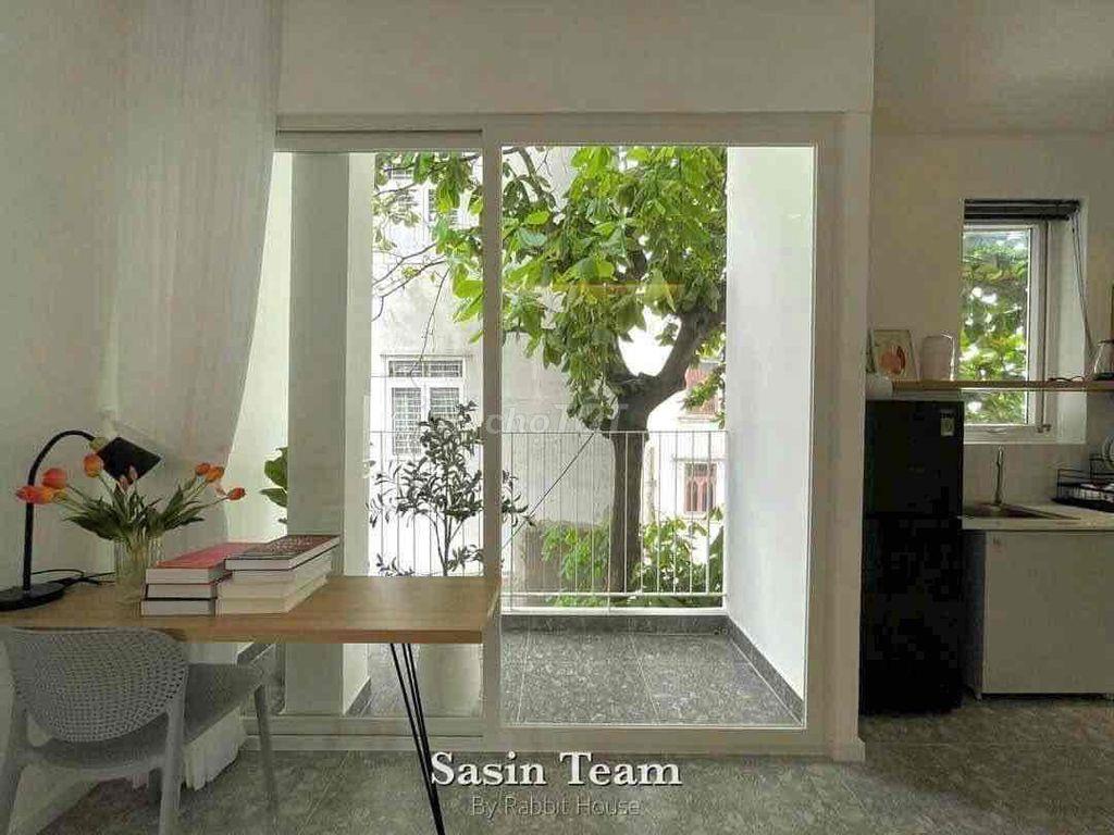 Cho Thuê Căn Hộ 1 Phòng Ngủ Dạng Studio - BACOLNY - Gần Quận 1.