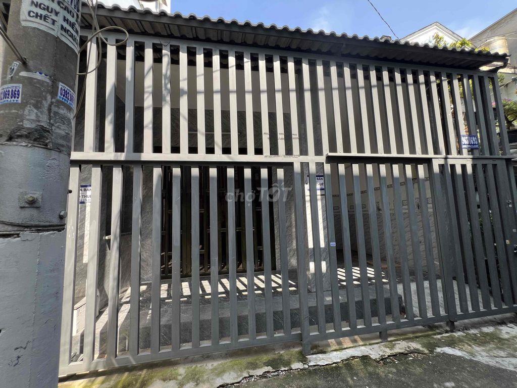 Cho thuê nhà ngang 6 hẻm ba gác ngay Quang Trung Gò Vấp