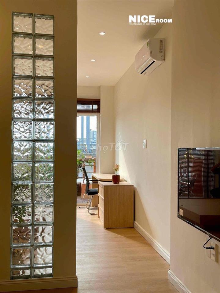 🏬1PN💥NEW 🚨 Balcon cực chill NẰM NGAY GA METRO🌺 ĐIỆN BIÊN PHỦ 45m2 🌺