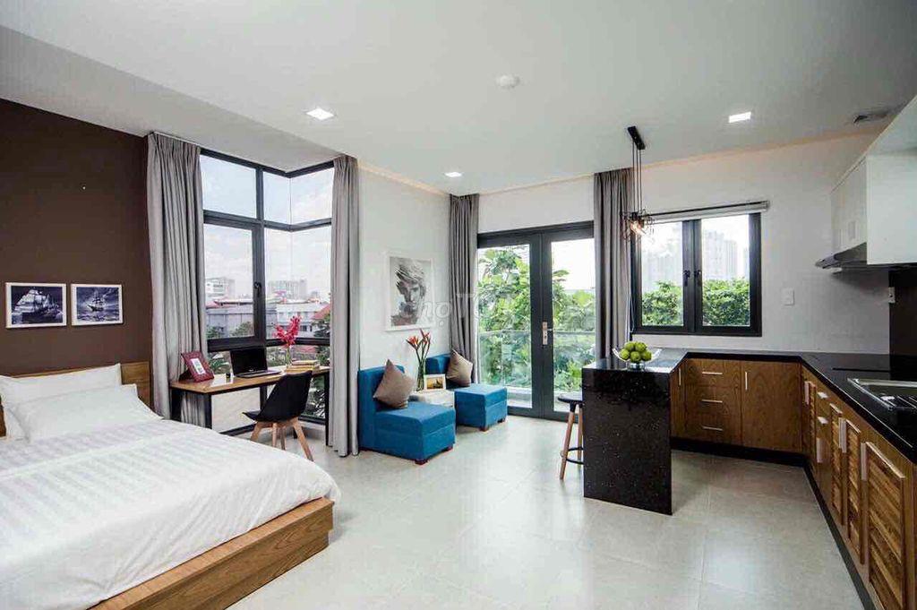 💥STUDIO CÓ BALCON 💥view cực chill 💥FULL NỘI THẤT💥   NGUYỄN CỬU VÂN