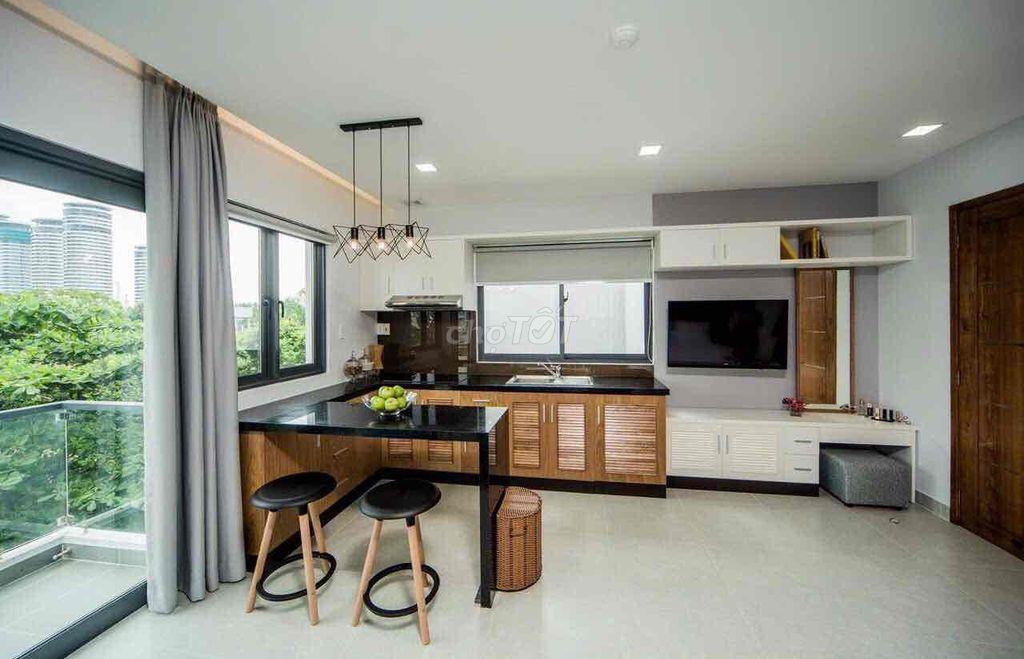 💥STUDIO CÓ BALCON 💥view cực chill 💥FULL NỘI THẤT💥   NGUYỄN CỬU VÂN