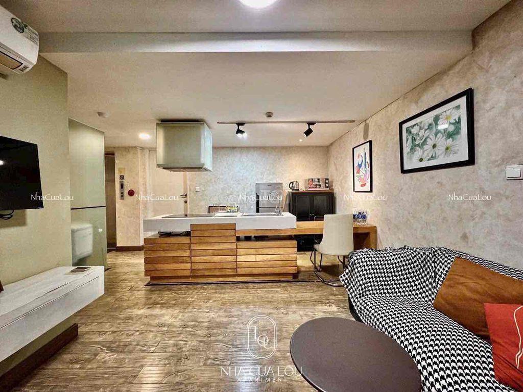 CHDV 1,2PN CAO CẤP💥 FULL NỘI THẤT BALCON RỘNG🏡 65m2 NẰM GẦN SÂN BAY ✈️