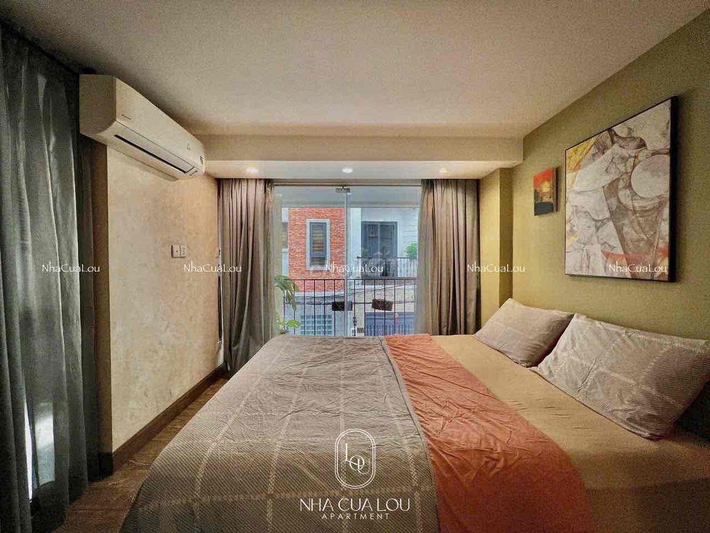 CHDV 1,2PN CAO CẤP💥 FULL NỘI THẤT BALCON RỘNG🏡 65m2 NẰM GẦN SÂN BAY ✈️