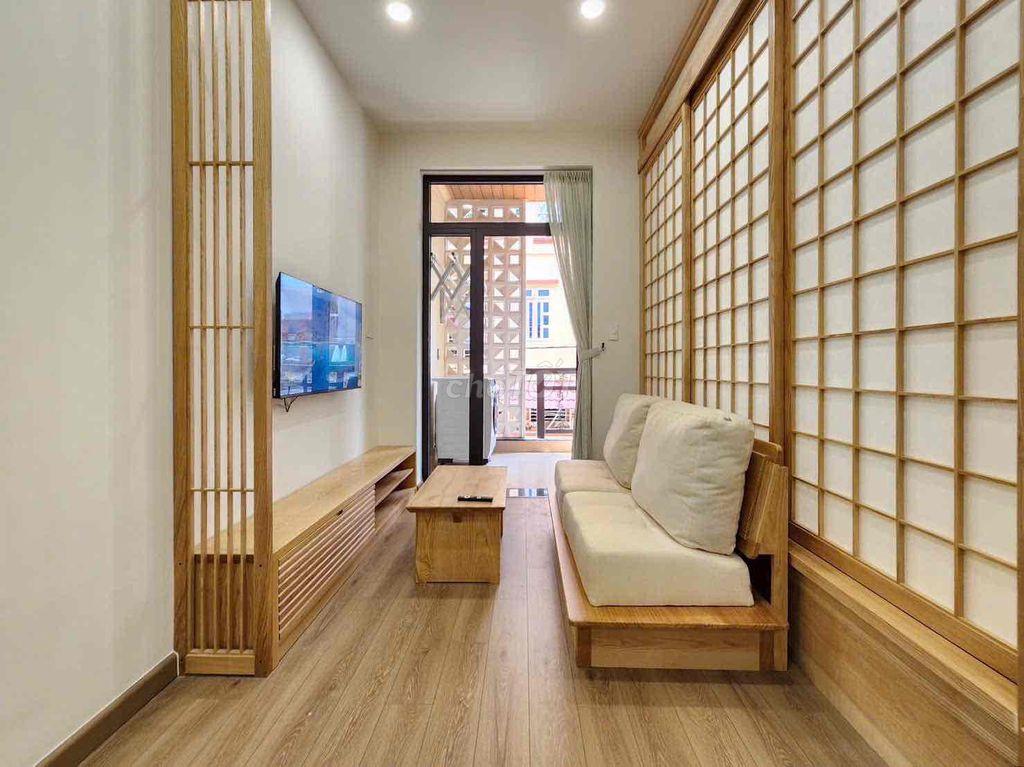 💥CHDV💥VIBE NHẬT BẢN🏔️ BALCON NẰM TRUNG TÂM PHÚ NHUẬN FULL NỘI THẤT SỊN🏬