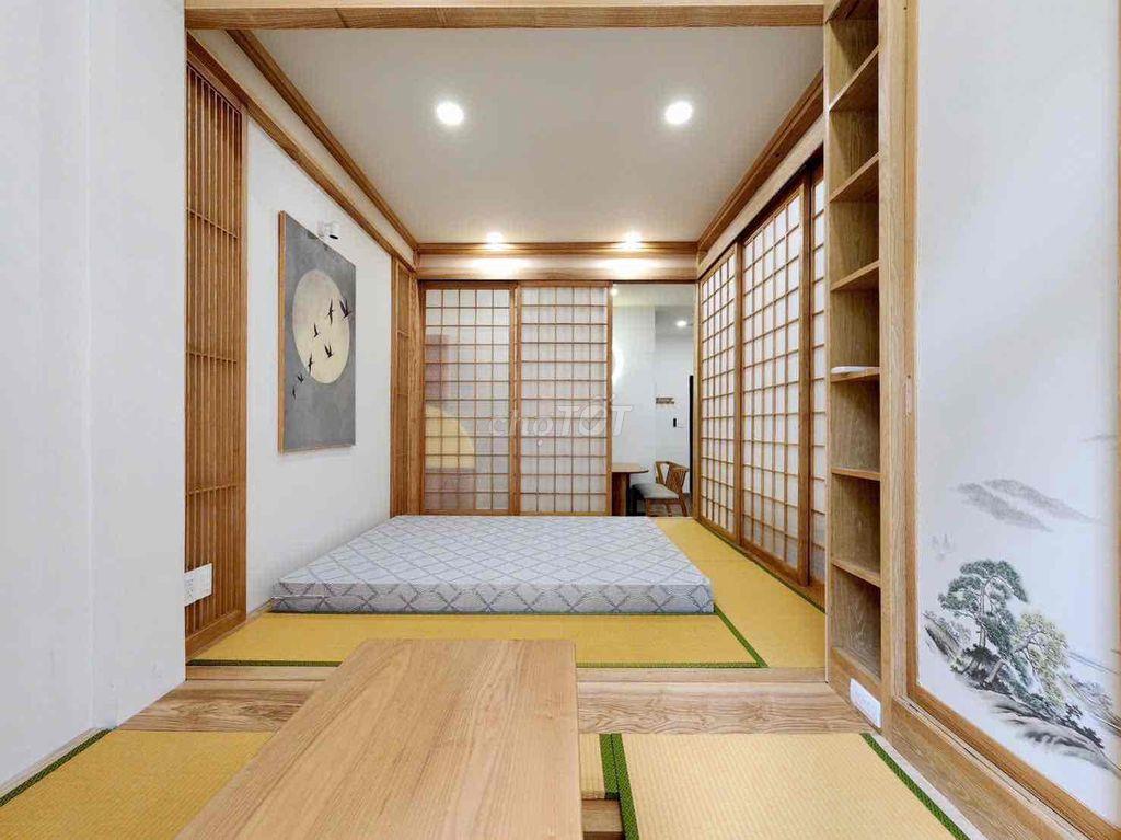 💥CHDV💥VIBE NHẬT BẢN🏔️ BALCON NẰM TRUNG TÂM PHÚ NHUẬN FULL NỘI THẤT SỊN🏬