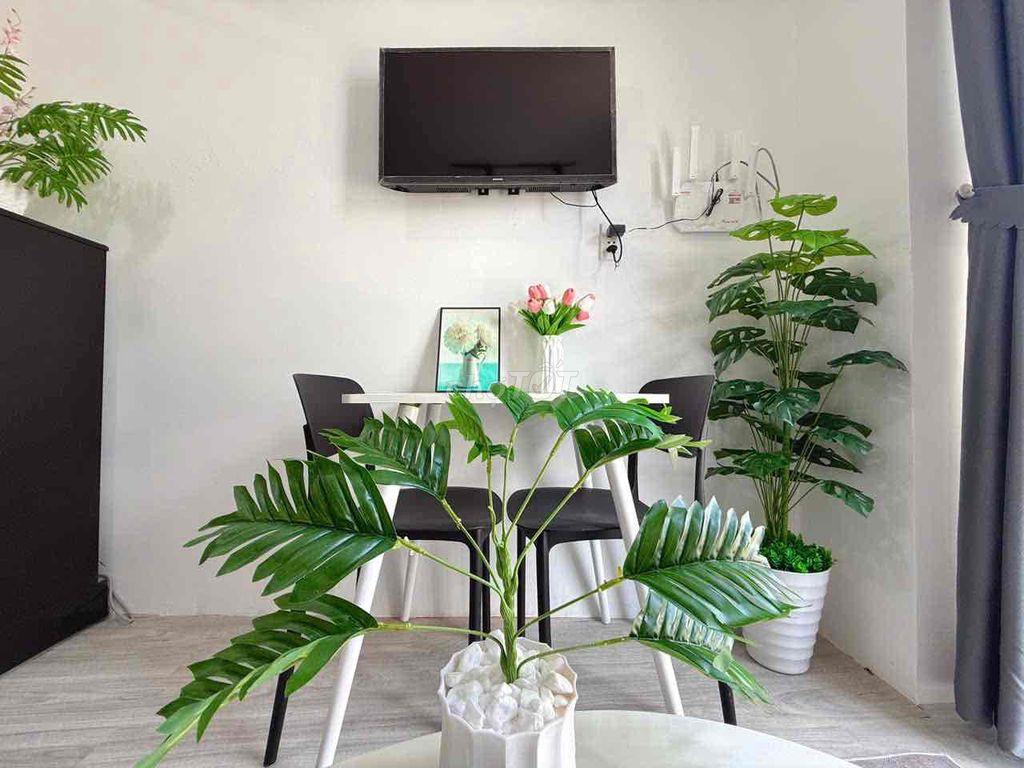 🔥CHDV 2PN🔥balconl thoáng🚨GẦN SÂN BAY🌺ĐÀO DUY ANH💥50m2 full nội thất