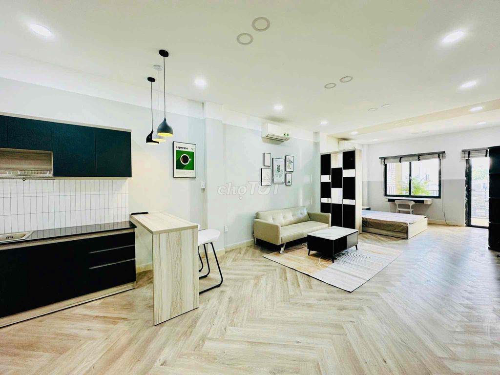 🌳Studio-40m2-BALCON-trần thái tông💥FULL NỘI THẤT rộng rãi