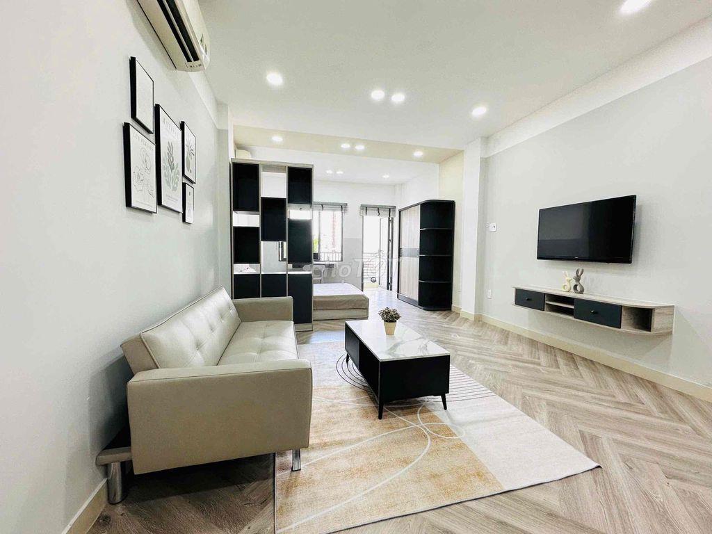 🌳Studio-40m2-BALCON-trần thái tông💥FULL NỘI THẤT rộng rãi