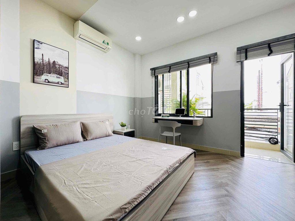 🌳Studio-40m2-BALCON-trần thái tông💥FULL NỘI THẤT rộng rãi