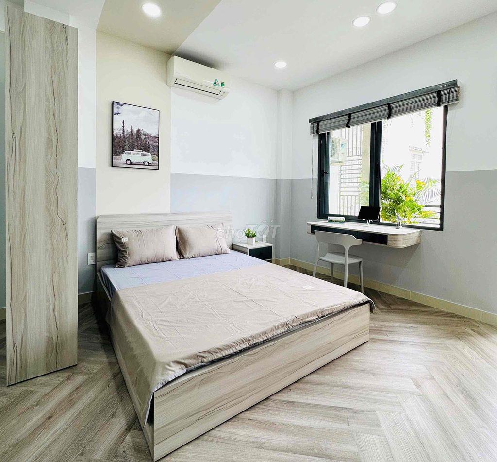🌳Studio-40m2-BALCON-trần thái tông💥FULL NỘI THẤT rộng rãi