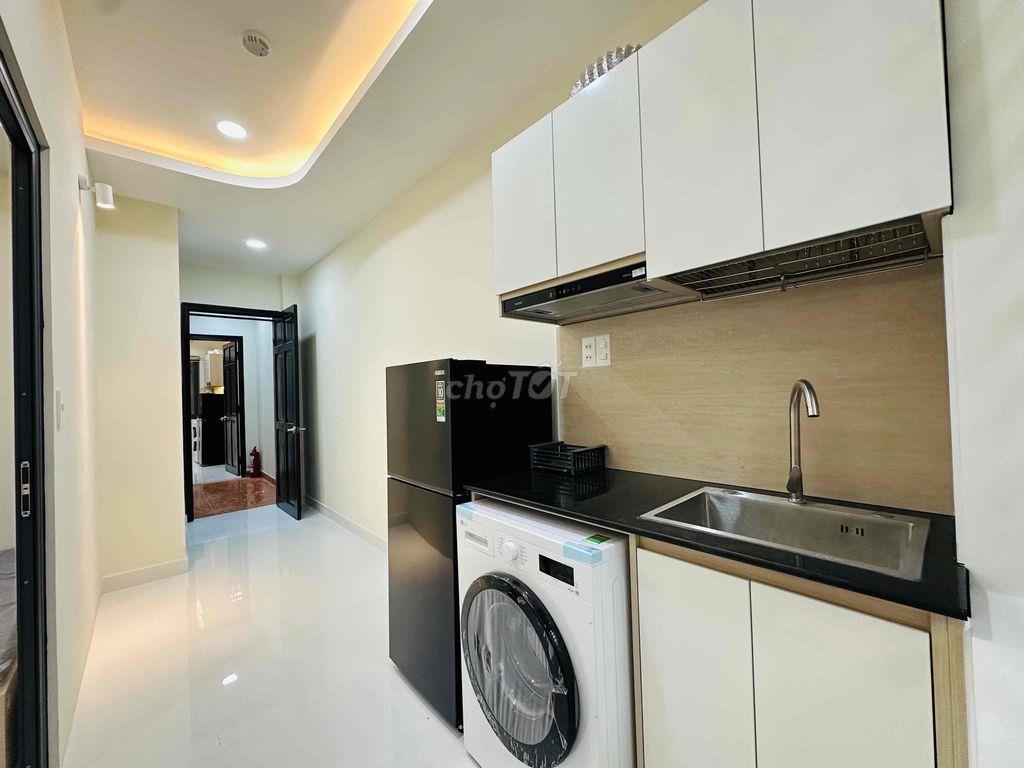 👌CĂN 1 phòng ngủ new👌 ĐÀO DUY ANH BALCON cửa sổ FULL NỘI THẤT CAO CẤP🔥