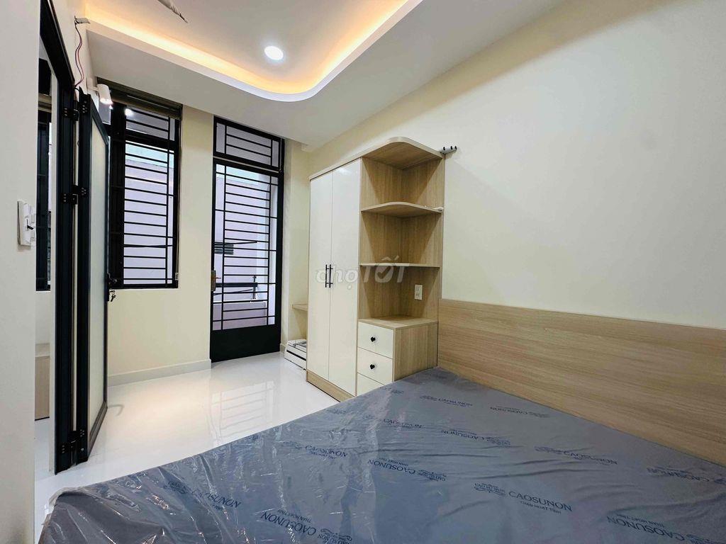 👌CĂN 1 phòng ngủ new👌 ĐÀO DUY ANH BALCON cửa sổ FULL NỘI THẤT CAO CẤP🔥