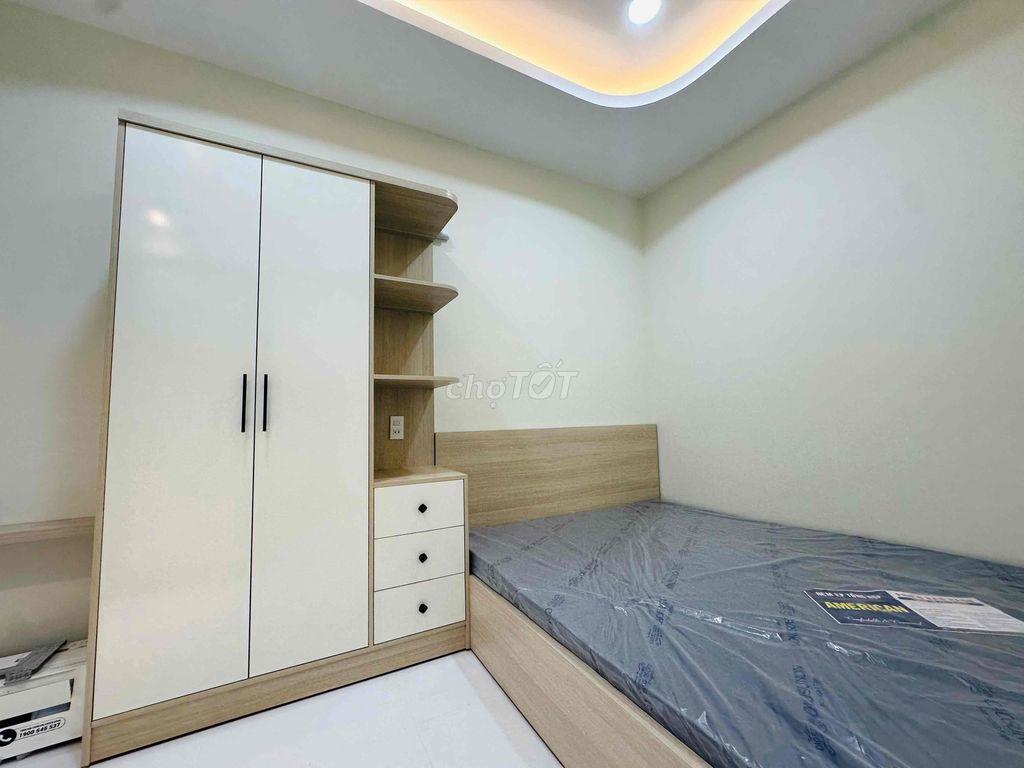 👌CĂN 1 phòng ngủ new👌 ĐÀO DUY ANH BALCON cửa sổ FULL NỘI THẤT CAO CẤP🔥