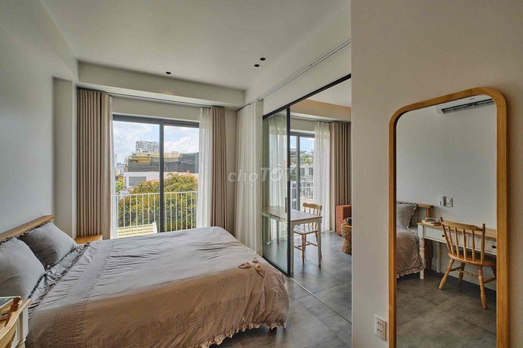 💥CĂN HỘ CAO CẤP 1 PN HỒ BIỂU CHÁNH balcon💥 TT phú nhuận🏬full nội thất💥