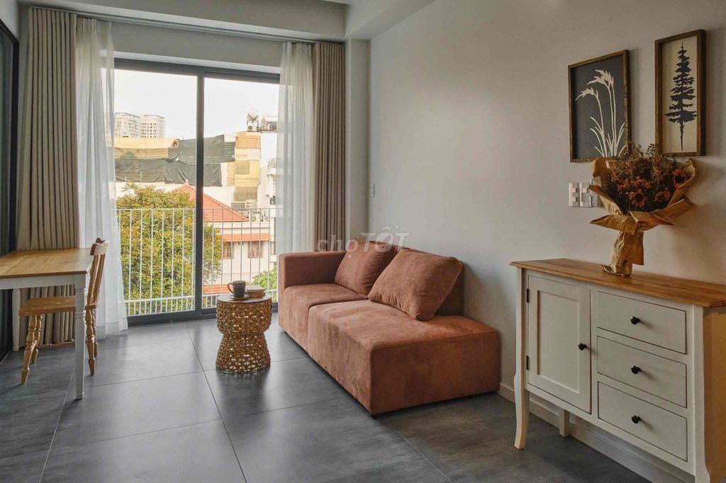 💥CĂN HỘ CAO CẤP 1 PN HỒ BIỂU CHÁNH balcon💥 TT phú nhuận🏬full nội thất💥