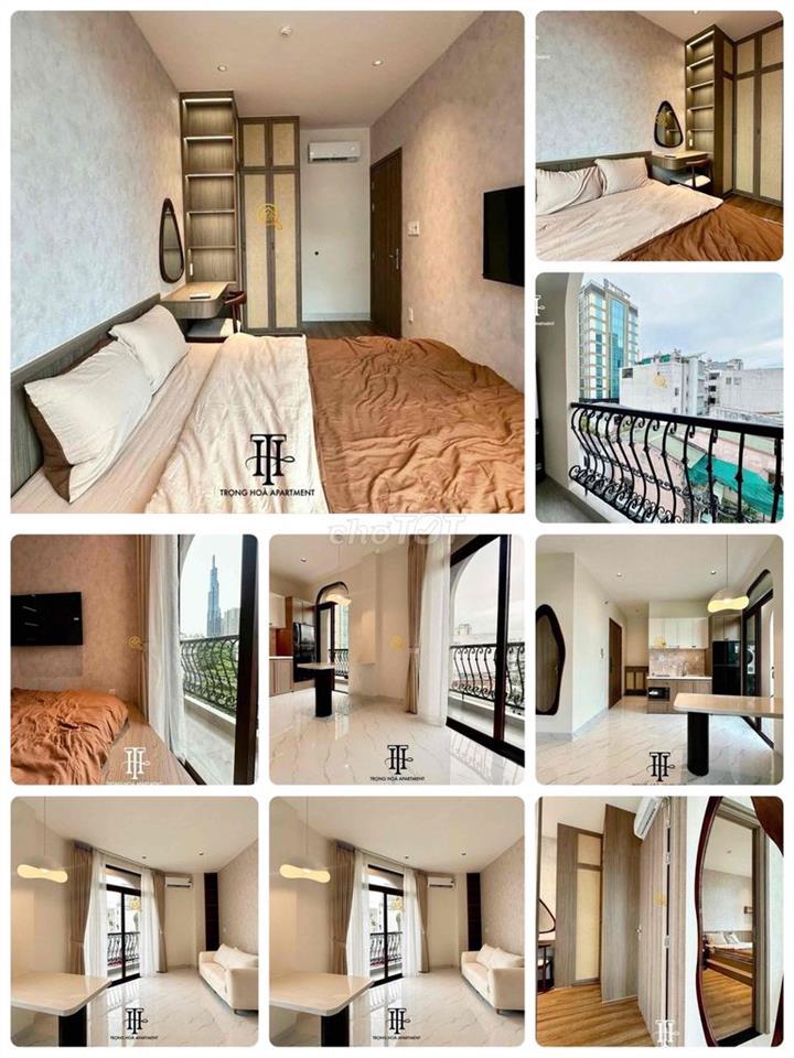 🏬HỆ THỐNG CĂN HỘ 💥1 PN💥 PHÚ NHUẬN BÌNH THẠNH , TÁCH BẾP , BALCON FULL🌺