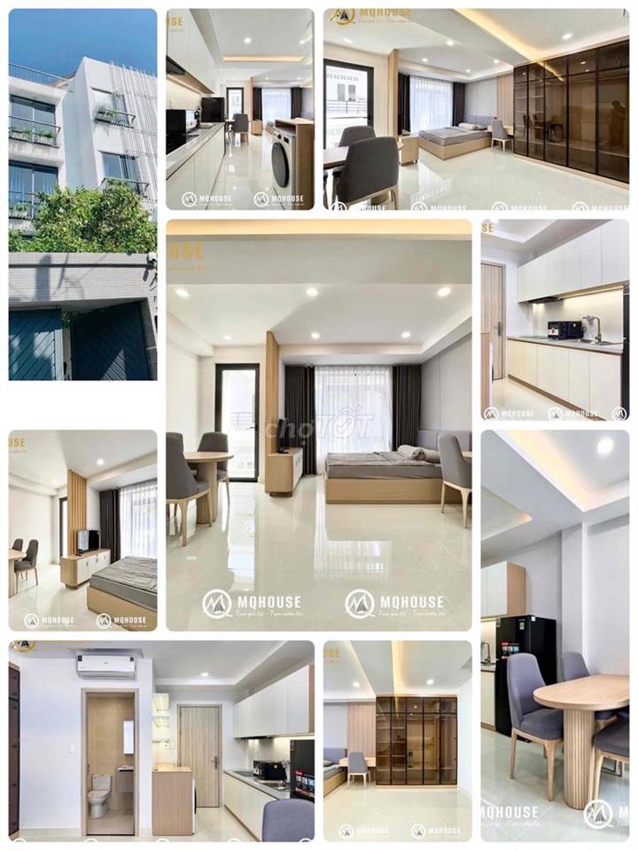 🏬HỆ THỐNG CĂN HỘ 💥1 PN💥 PHÚ NHUẬN BÌNH THẠNH , TÁCH BẾP , BALCON FULL🌺